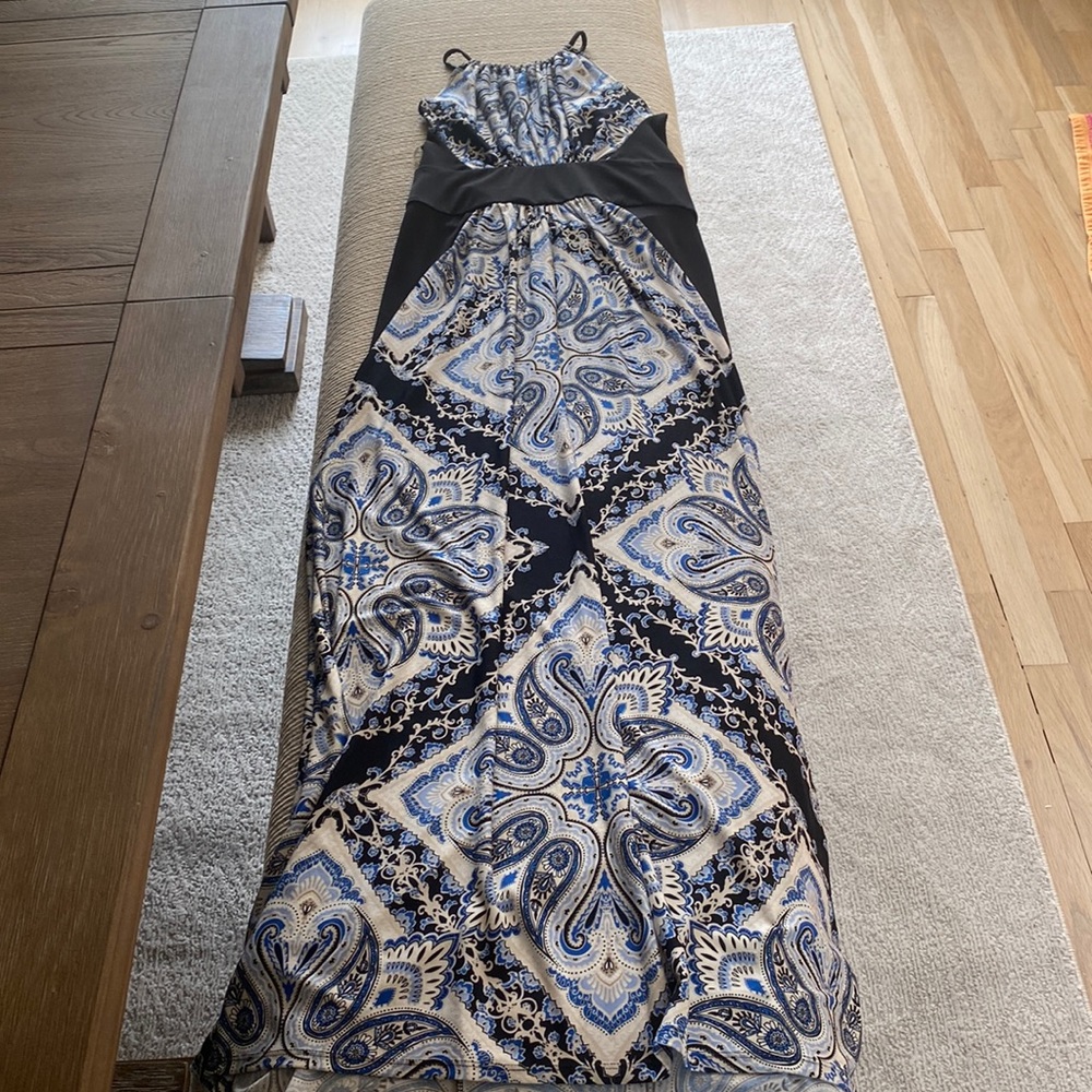 New York and company Maxi dress halter style